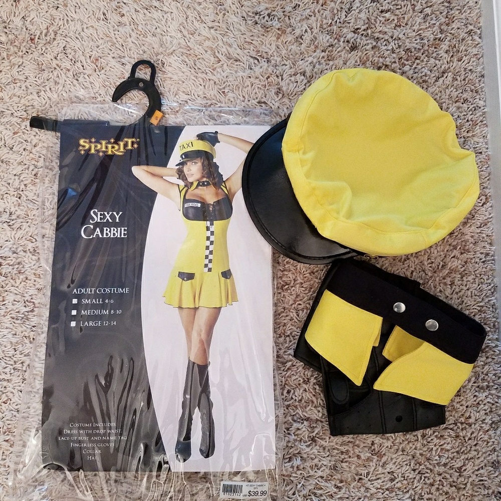 *SOLD* Taxi driver costume